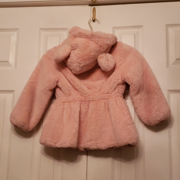 Other - Faux Fur Puffer Coat